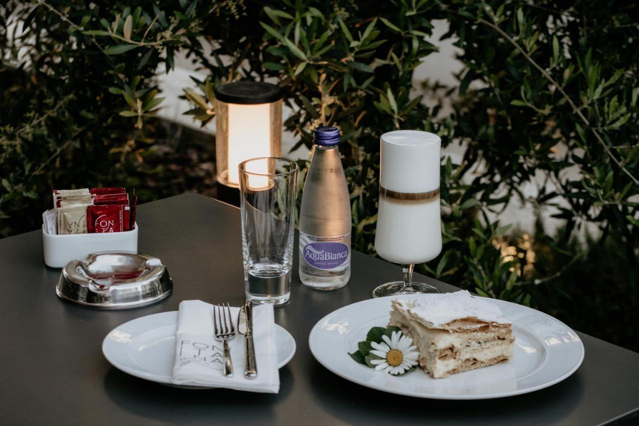 Fontana Hotel & Gastronomy Budva Zewnętrze zdjęcie