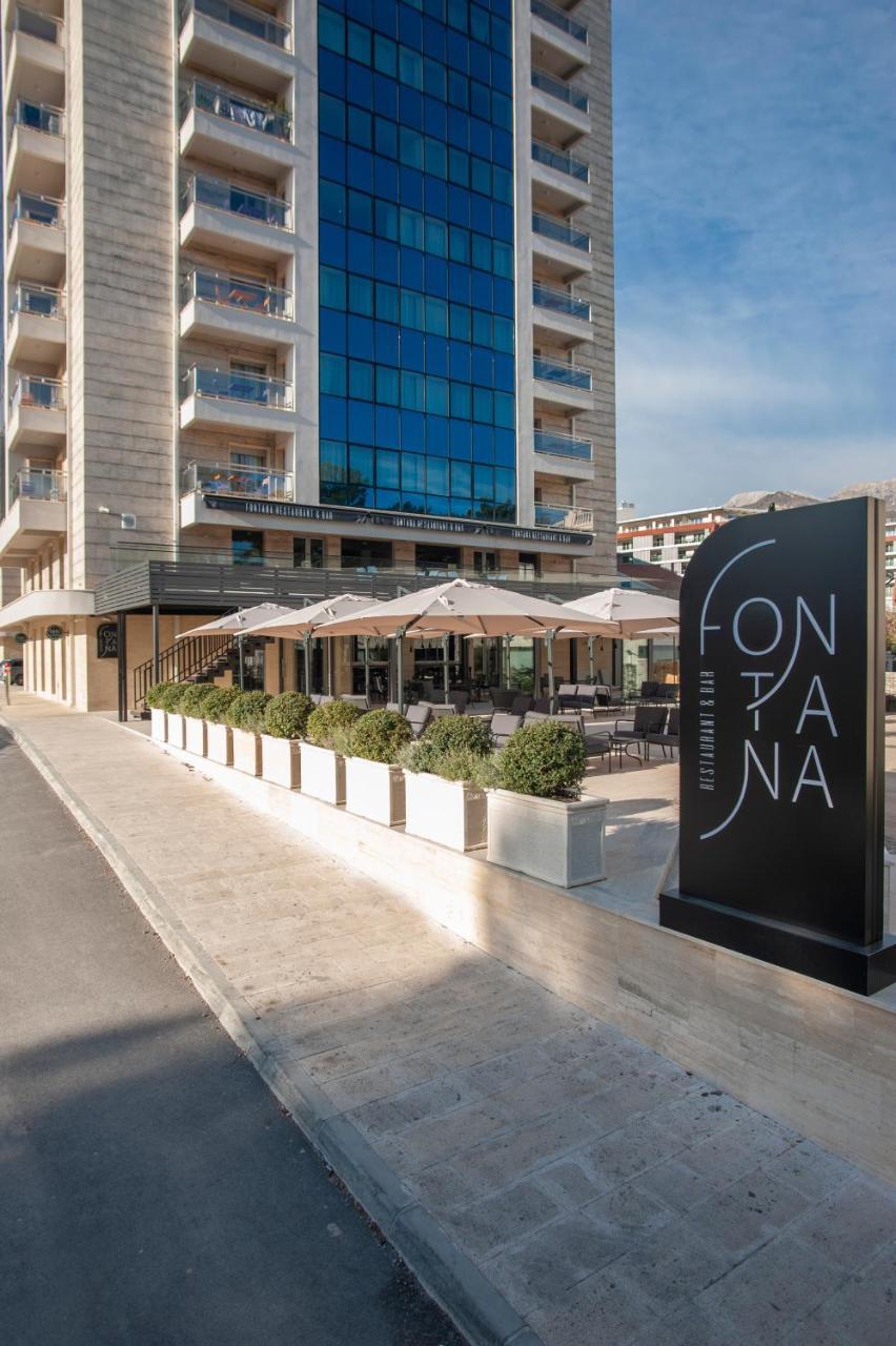 Fontana Hotel & Gastronomy Budva Zewnętrze zdjęcie
