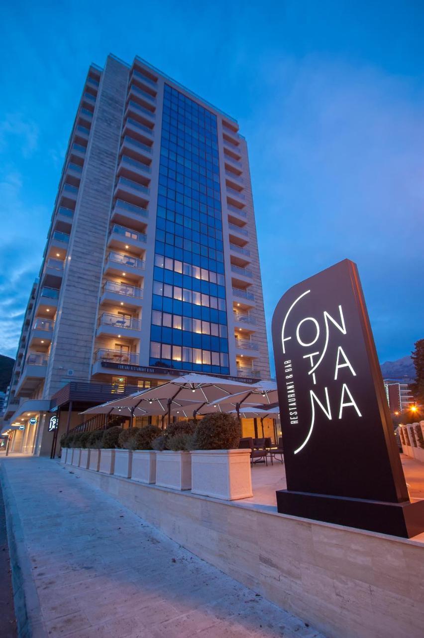 Fontana Hotel & Gastronomy Budva Zewnętrze zdjęcie